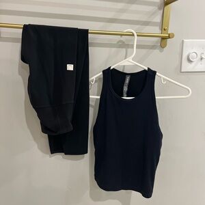 Vouri Tank Top and Leggings Set